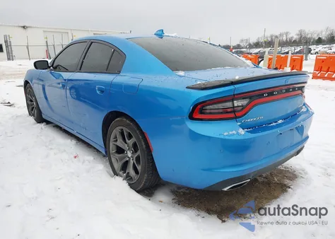 2015 Dodge Charger Sxt из США, поврежденный, VIN 2C3CDXHGXFH896649